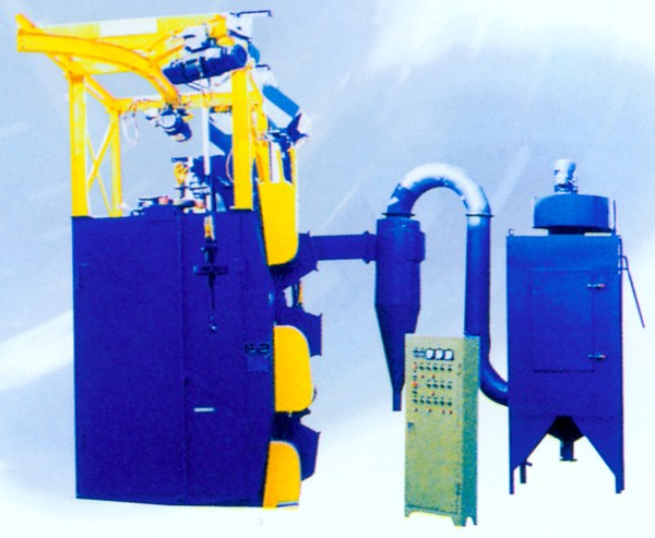 吊钩抛丸清理机